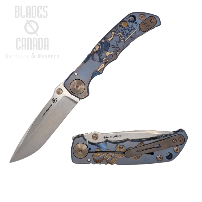 Spartan Blades Harsey Special Edition Folding Knife, Magnacut, Spartan Babe